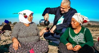 Çaylar Aydın Başkandan