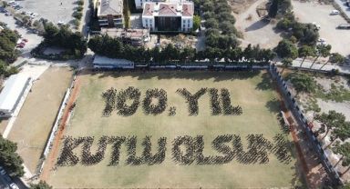 Çeşme’ de Cumhuriyetin 100. Yılına Görkemli Karşılama…