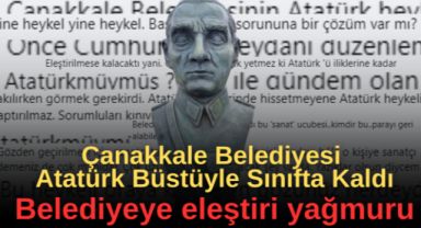 CHP'li Belediyeden Atatürk'e saygısızlık