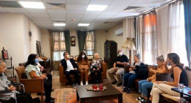 CHP Seferihisar teşkilatı yaşlıları unutmadı