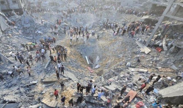 Cibaliye'de korkunç katliam oldu