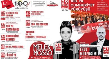 Çiğli Belediyesi’nden 100. Yıla Görkemli Kutlama