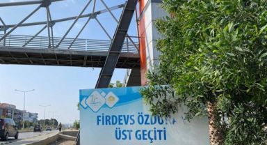 Cingöz Firdevs Özduran Üst Geçiti’nin Bakımsızlığını Dile Getirdi