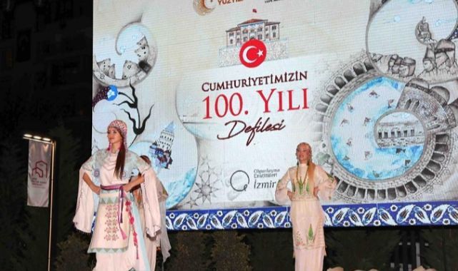 Cumhuriyetimizin 100. Yılı Defilesi
