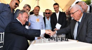 Dama’nın şampiyonu Bornova’da belirlendi
