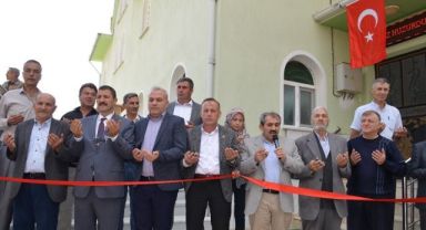 Demirci İrişler Mahallesi’nde Camii Açılışına Yoğun Katılım