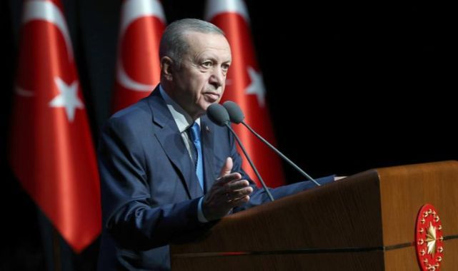 Erdoğan, 2023-2024 Akademik Yılı Açılış Töreni'nde konuştu