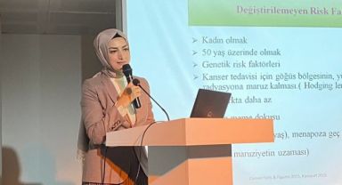 ‘’Erken teşhisle bir kadını ve dolayısıyla bir aileyi kurtarabiliriz’’