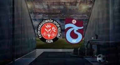 Fatih Karagümrük - Trabzonspor maçında gol sesi çıkmadı!