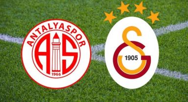 Galatasaray, Antalya deplasmanında takılmadı!