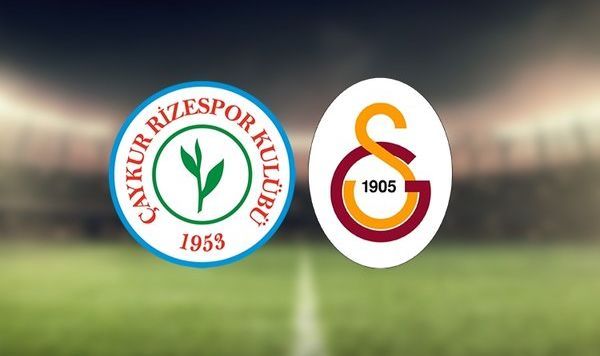 Galatasaray, Rize'de tek golle kazandı!