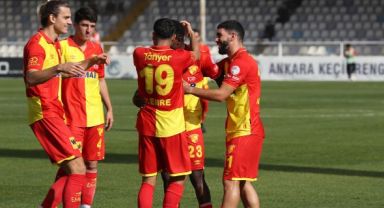 Göztepe durdurulamıyor