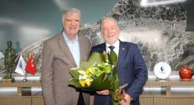 İesob Yönetimi’nden Başkan Engin’e Ziyaret