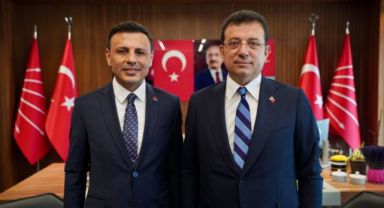 İmamoğlu,yeni başkan Çelik ile buluştu
