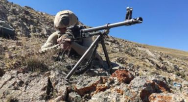 Irak'ın kuzeyinde 2 terörist etkisiz hale getirildi