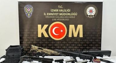 İzmir'de Kafes Operasyonu