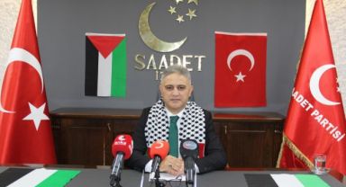 İzmir'de ‘Özgür Filistin Mitingi’