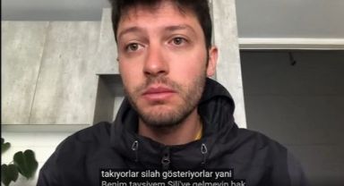 İzmirli Youtuber Burak Şili’de soyuldu: