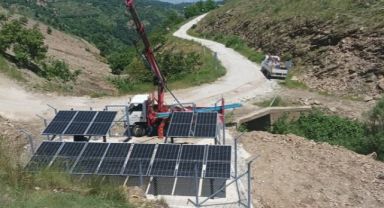 İZSU, güneş enerjisi ile çalışan içme suyu kuyularını hizmete aldı