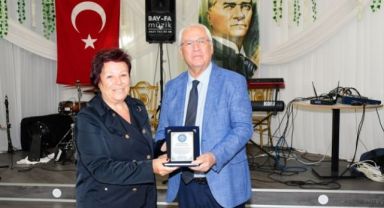 Karabağlarlı muhtarlar Cumhuriyetin 100. yılında Samsun’da
