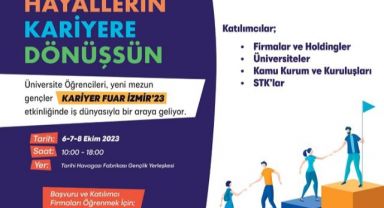 Kariyer Fuar İzmir’23 başlıyor