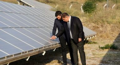 Karşıyaka Belediyesi enerjisini Güneş’ten alıyor