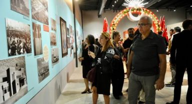 Karşıyaka’da aydınlanma tarihine ışık tutan sergi