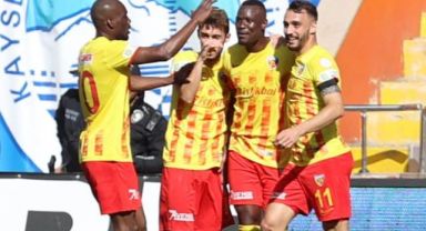 Kayserispor Thiam ile coştu