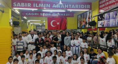 Kıbrıs Gazisi Genç Sporcularla Buluştu