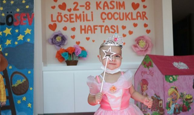 Lösemili Çocuklar İçin Turuncu Çağrı