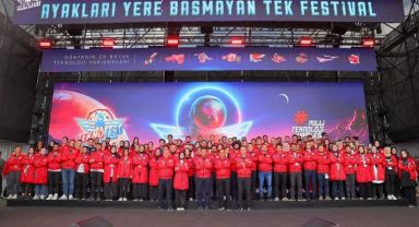 Menemen Belediyesi Teknofest'te Gönüllere Girdi