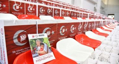 Menemen’de Yer Gök Al Bayrakla Donatılacak!