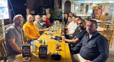 MHP Foça'dan Esnaf Ziyareti
