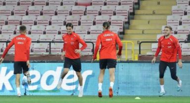 Montella A Milli Takım ile ilk antrenmanına çıktı