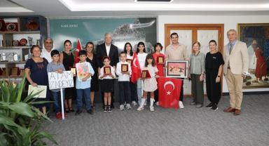 Narlıdereli Çocuklardan Dünya Derecesi