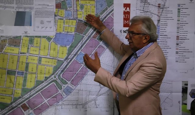 Ödemiş’in güney çevre yolu için askı süreci başladı