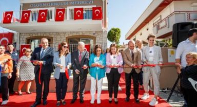 “Olgun Gençlik Merkezi” İzmir’e çok yakıştı