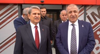 Özdağ ve Çıray görüştü