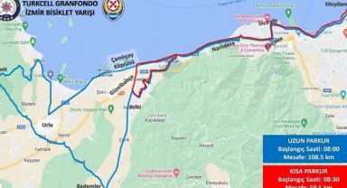 Pazar günü bazı yollar trafiğe kapanacak