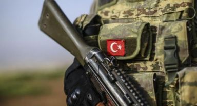 Pençe Harekatı bölgesinde bir asker şehit oldu