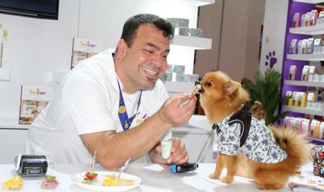 Pet İzmir Fuarı’nda Yıldızlar Geçidi