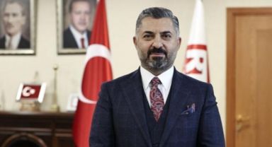 RTÜK Başkanlığına Ebubekir Şahin seçildi