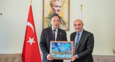 Soyer ve Büyükelçi Katsumata’dan güç birliği mesajı