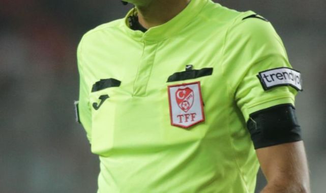 Süper Lig'de 10. haftanın hakemleri belli oldu