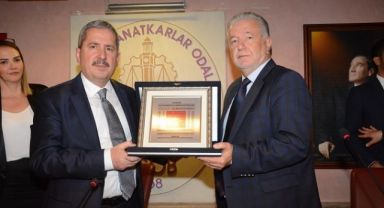 Ticaret Bakan Yardımcısı Gürcan’dan destek sözü…