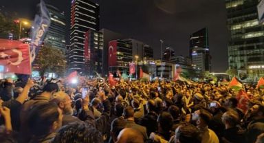 Türkiye İsrail Zülmüne Karşı Ayaklandı