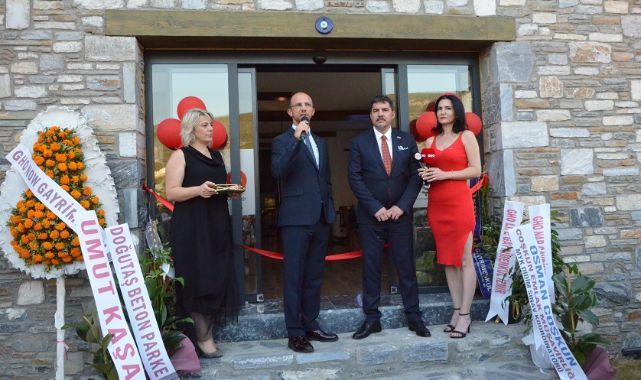 “Türkiye’nin ilk taş ev konseptli ofisi”