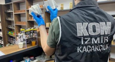 “Tütün Mamulleri Kaçakçılığı Operasyonu”