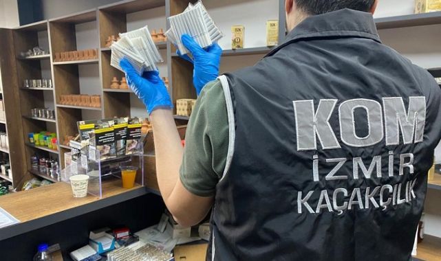 “Tütün Mamulleri Kaçakçılığı Operasyonu”