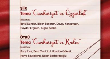 “100. Yılın Öyküsü, Şiiri” yarışmasına başvurular başladı